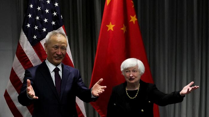 NextImg:China Hits Back At Biden With Curbs On Exports Of High-Tech Metals Before Yellen Visit