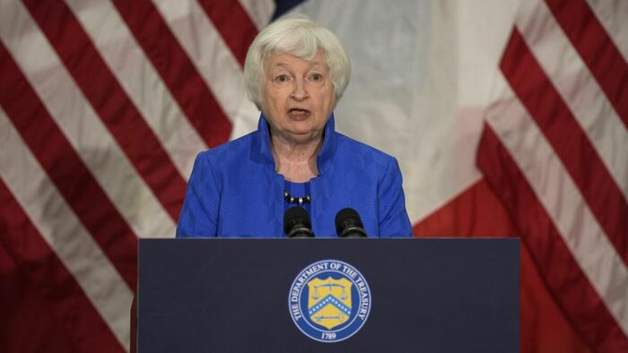 NextImg:Yellen Will Go To Beijing As Biden Seeks To Move Supply Chains Away From China