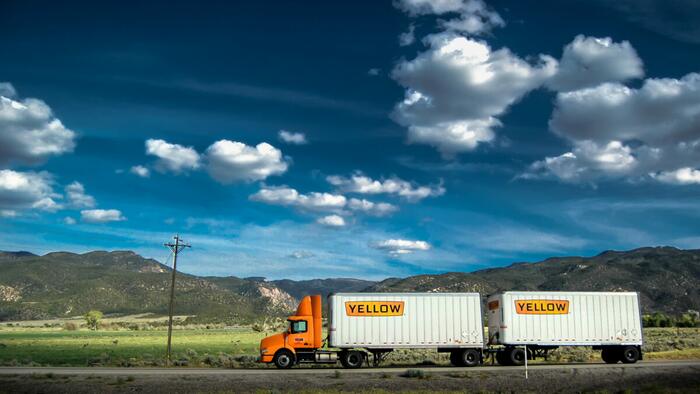 NextImg:Exec At Trucking Giant Yellow Tells Staff Company Will File Bankruptcy On Monday