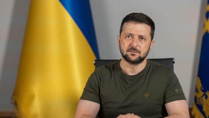 NextImg:Zelensky Blames Failing Counteroffensive On Lack Of Munitions From West, Delayed Training