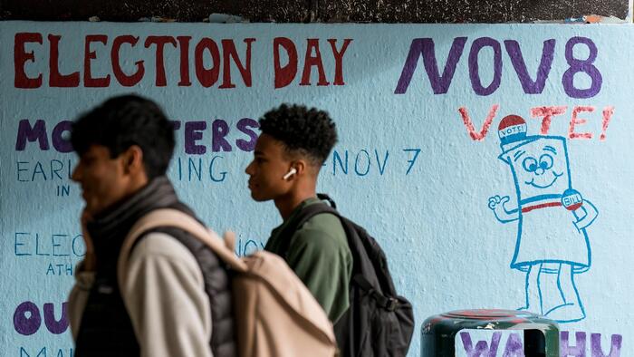 NextImg:Democrats Fret As Young Voters Show Signs Of Discontent