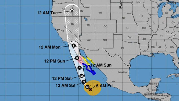 NextImg:Major Hurricane Hilary Could Be First Topical Storm To Hit California Since 1939