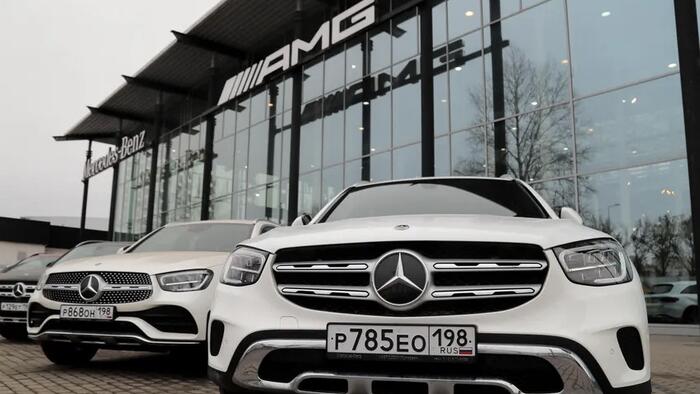 NextImg:Mercedes, BMW Sever Russian Dealers From Diagnostic Software