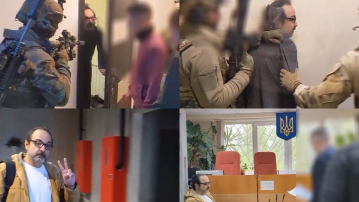 NextImg:Ukraine Rearrests American Blogger Trying To Enter Hungary For Asylum