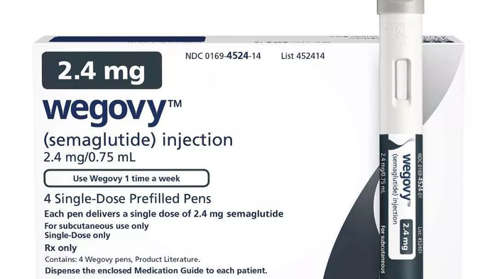 NextImg:Novo Nordisk Hits Record High After Study Finds Obesity Drug Wegovy Cuts Heart Risk