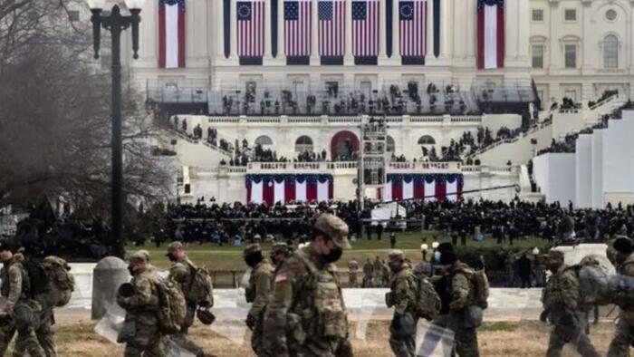 NextImg:Confidence In US Military At Lowest Point In 26 Years: Gallup Poll