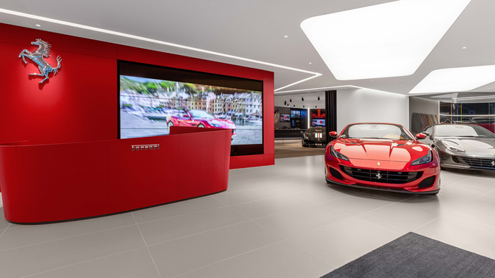 NextImg:Ferrari Shares Downshift On Guidance "Disappointment"