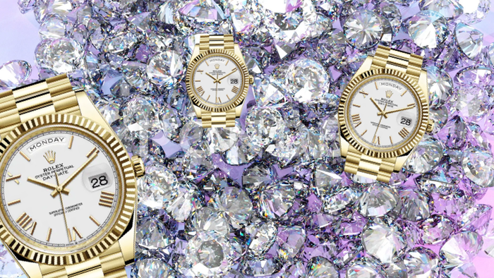 NextImg:Luxury Turmoil: Diamond Prices Crash To Pre-COVID Levels; Used Rolex Prices Hit New Six-Month Low