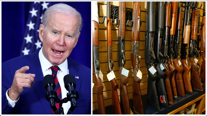 NextImg:NYT Discloses New Details About Biden's Universal Background Check Mandate