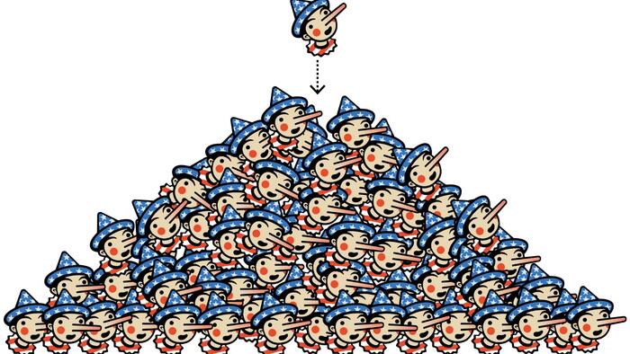 NextImg:'Four Pinocchios': The Washington Post Admits Biden Has Been Lying About Hunter Not Accepting Money From China