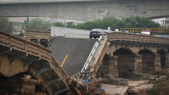 NextImg:Beijing Battered By Heaviest Rainfall In 140 Years