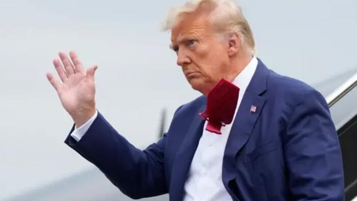 NextImg:Trump Pleads Not Guilty To Charges In 2020 Election Case