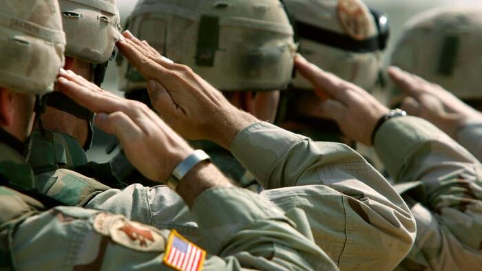 NextImg:US Confidence In Military Hits Lowest Point In Over 20 Years