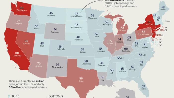 NextImg:These Are The Best (& Worst) States For US Jobseekers