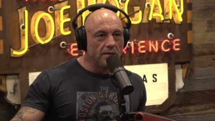 NextImg:"Biden's A F**king Goof" - Rogan Rages Against Establishment's "Coordinated Bullshit" Attacks On Trump