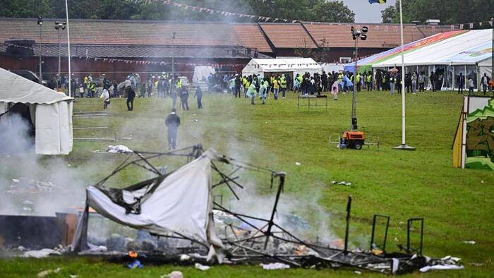 NextImg:52 Injured As Migrants Clash At Eritrean Cultural Festival In Sweden