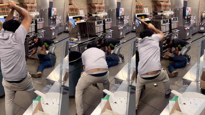 NextImg:Police Investigating Shop Owner Who Took Down Armed Thief With A Stick