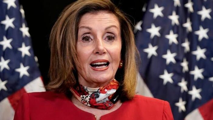 NextImg:Nancy Pelosi Declares America Will Cease To Exist If Trump Becomes President Again