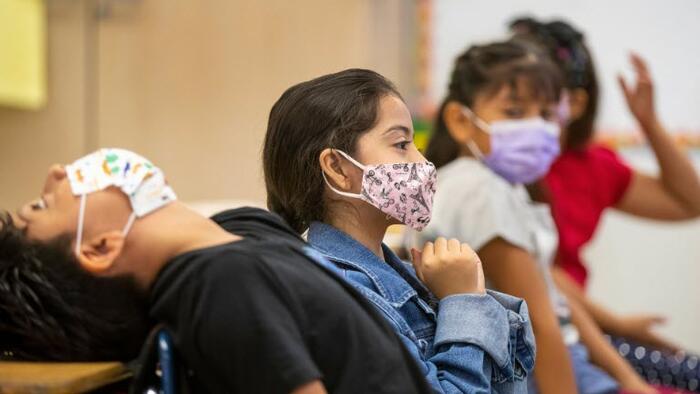 NextImg:Kids Almost Never Transmitted COVID In Schools; Major New Study Finds
