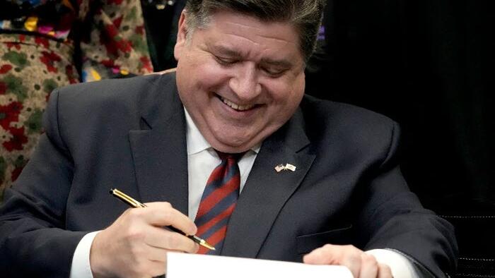 NextImg:Pritzker's Truth Police: How The Illinois Governor Made The Case Against The Trump Indictment