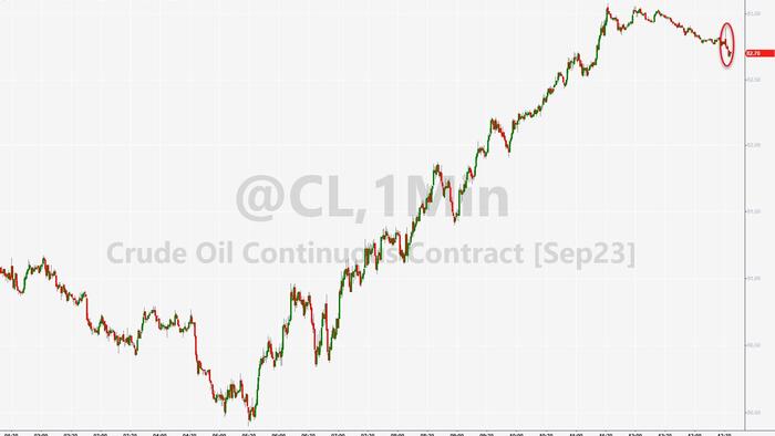 NextImg:WTI Holds Day's Gains After API Reports Bigger Than Expected Crude Build