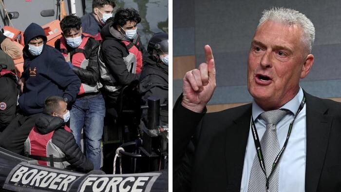 NextImg:Illegal Migrants Should "F**k Off Back To France", Says Deputy Chair Of UK Governing Party