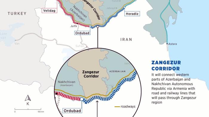 NextImg:The Road That Could Ignite A War In The Caucasus
