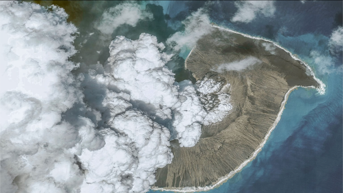NextImg:Is Tonga's Volcano Eruption Set To Warm Earth?