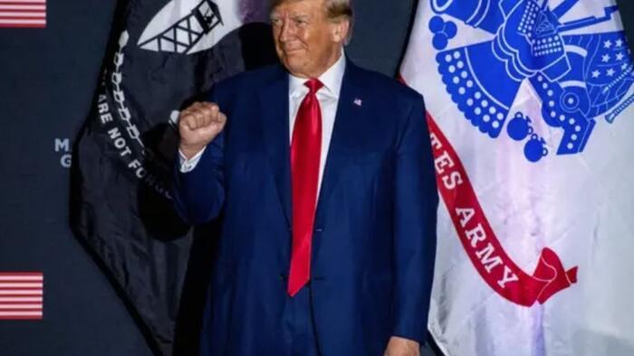 NextImg:Trump: Never Doubted 2020 Election Was "Rigged", Disputes Feds' Claims