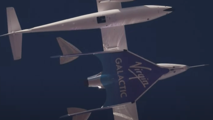 NextImg:Watch: Virgin Galactic Launches "First Private Astronaut Mission"