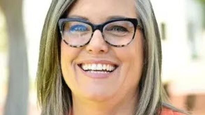 NextImg:Arizona Gov. Katie Hobbs Secretly Sought The Censorship Of Political Critics