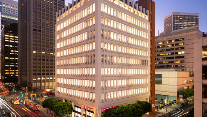 NextImg:Downtown San Fran Office Tower Sells At 66% Off As CRE Crisis Claims Another Victim