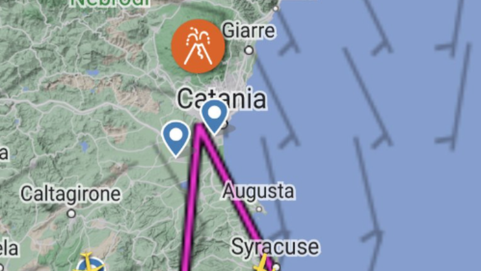 NextImg:Fallout From Mount Etna Eruption Shutters One Of Italy's Largest Airports