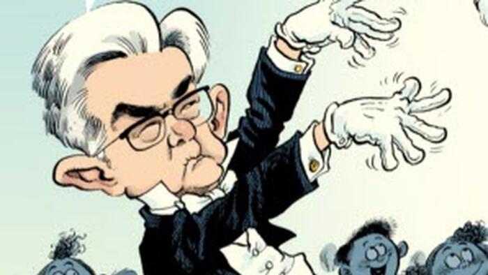 NextImg:Powell's 'Abracadabra' Inflation-Targeting