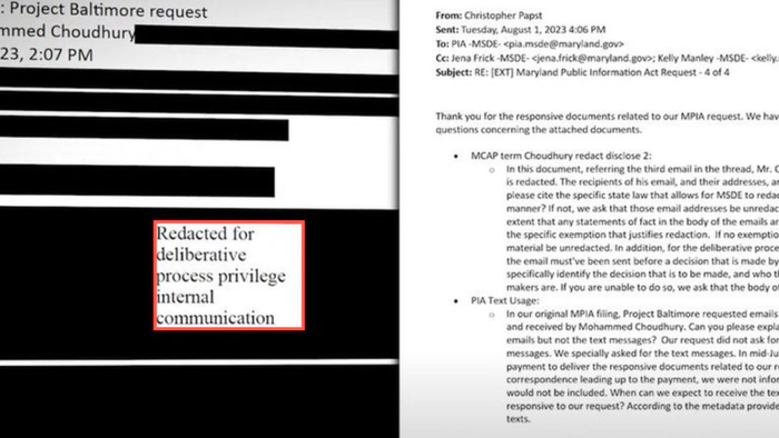 NextImg:Maryland Superintendent's Deleted Texts and Hidden Email Surfaces Amid Intensifying Grade-Rigging Scandal