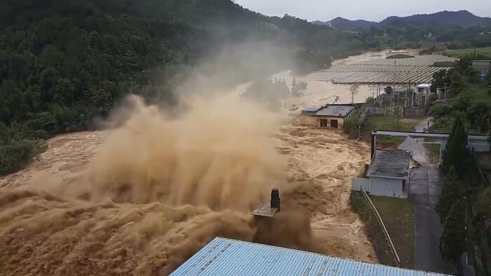 NextImg:China Busy Hiding Reports Of Flood Damage And Death