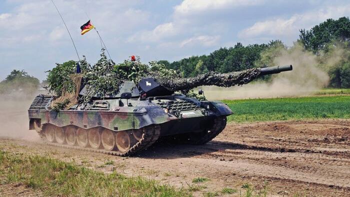 NextImg:Germany Purchases Dozens Of Decommissioned Leopard 1 Tanks For Ukraine