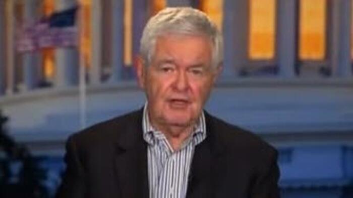NextImg:"This Is Going To Be A Horrendous Period" - Newt Gingrich Rages Over Trump Indictment