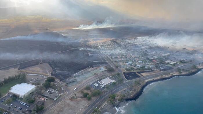 NextImg:Thanks To Government, Maui's Lahaina Fire Became A Deadly Conflagration