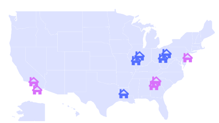 NextImg:These Cities Have The Most "Trapped" Homeowners By Their Low-Rate Mortgages