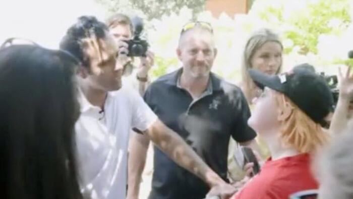 NextImg:Watch: Ramaswamy Gives 'LGBTQ+ Reporter' A Reality Check