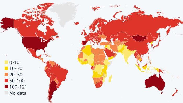 NextImg:Where The World Eats The Most & Least Meat