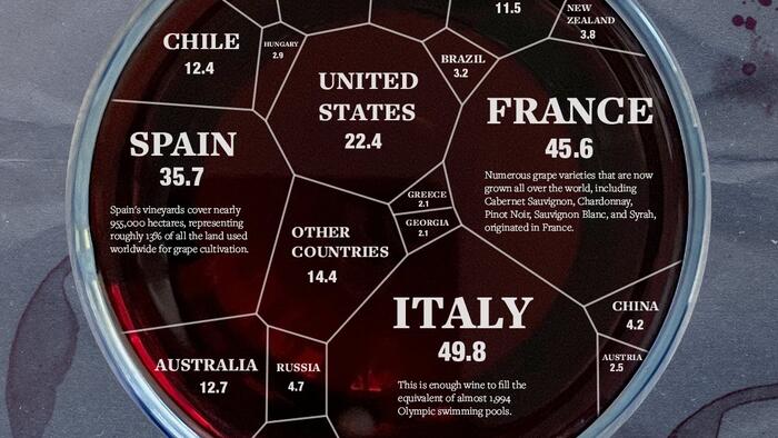 NextImg:These Are The World's Biggest Wine Producers, By Country