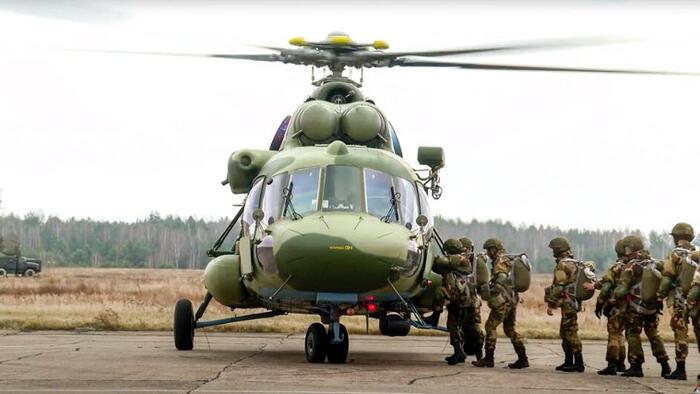 NextImg:Belarusian Forces Conduct Landing & Assault Drills Near Polish Border