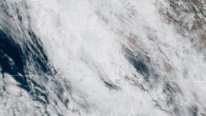 NextImg:Hilary Pounds Mexico's Baja Coast; Southern California Braces For Impact