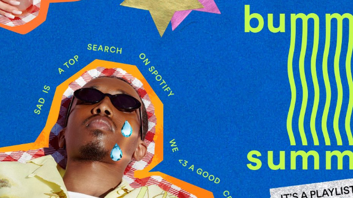 NextImg:"Bummer Summer": Sad Music Tops Gen Z's Spotify Searches