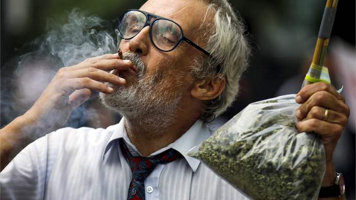 NextImg:Middle-Age Crisis: 35-50 Year-Olds Turn To Booze, Bud, And 'Shrooms'