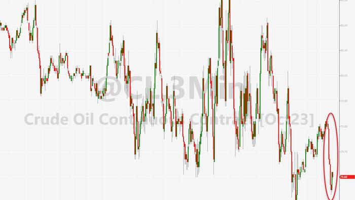 NextImg:WTI Extends Losses After API Reports Smaller Than Expected Crude Draw