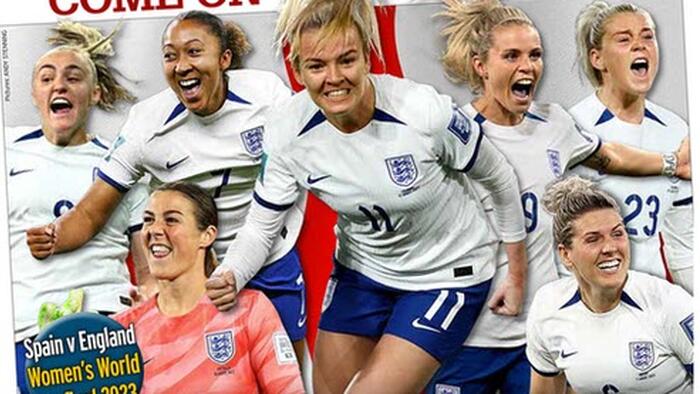 NextImg:England Lionesses Soccer Team "Too White"?