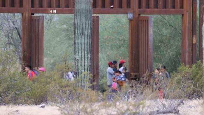 NextImg:Biden Admin 'Welds Open Floodgates' At Arizona Border, Allowing Illegalss To Pour Into US